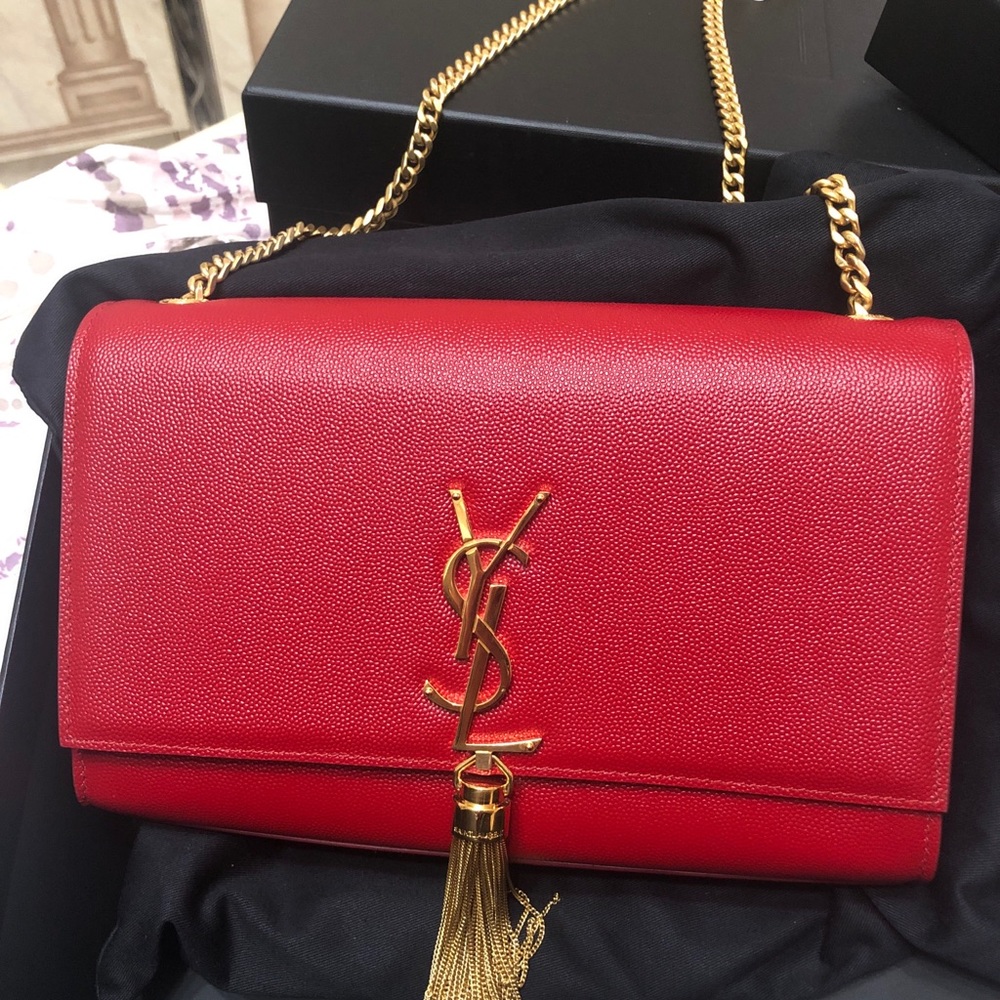 Medium Kate monogram crossbody bag
